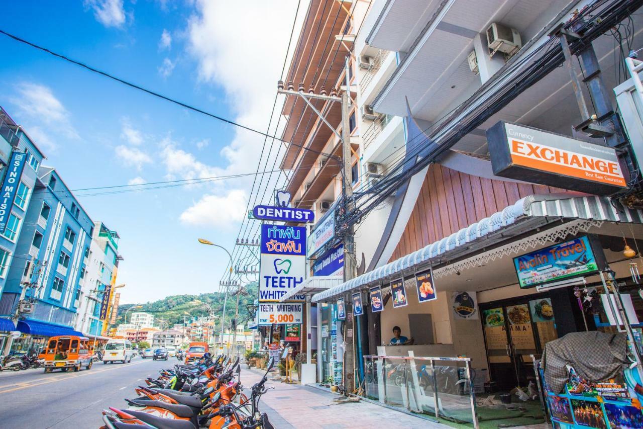 The Luxur Boutique Hotel Patong Exterior foto