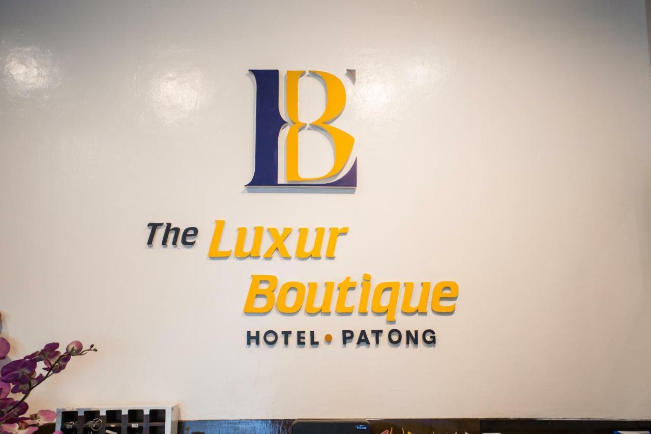 The Luxur Boutique Hotel Patong Exterior foto
